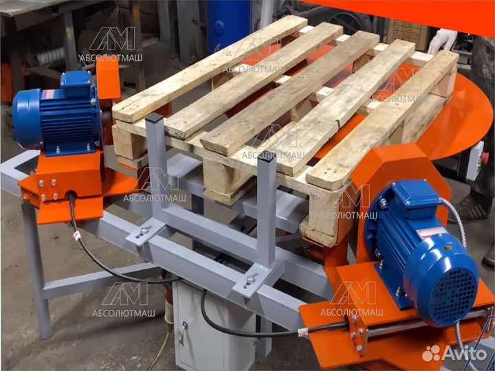 Станок для обрезки углов поддонов от производителя