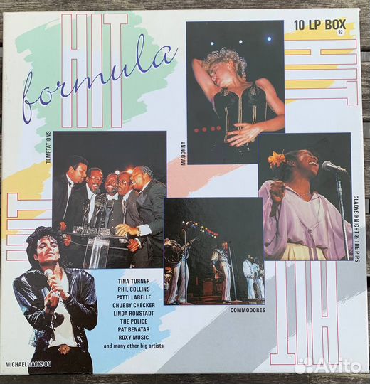 Грампластинки 10LP box VG+