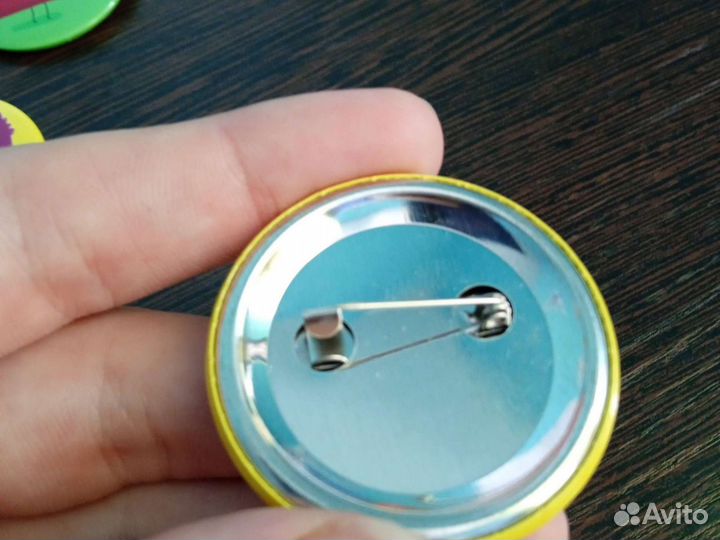 Значки из магазина 