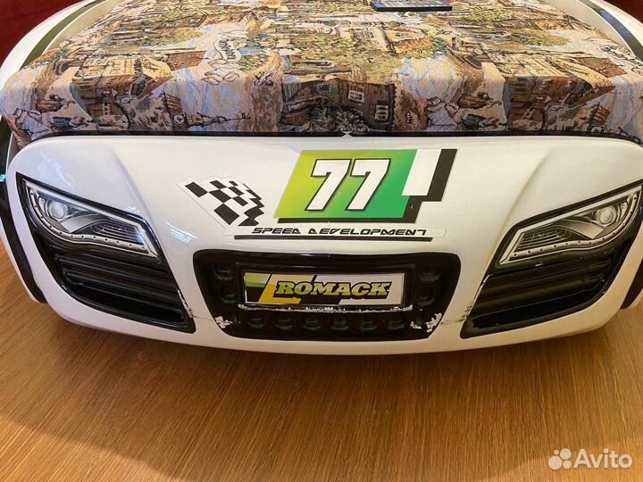 Кровать автомобиль Audi (R8)
