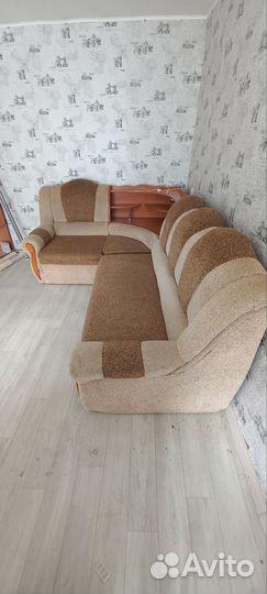 Угловой диван бу