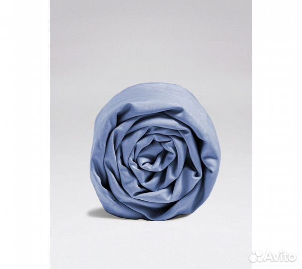 Простынь GoodNight Сатин 160х200х20 Лаванда на рез