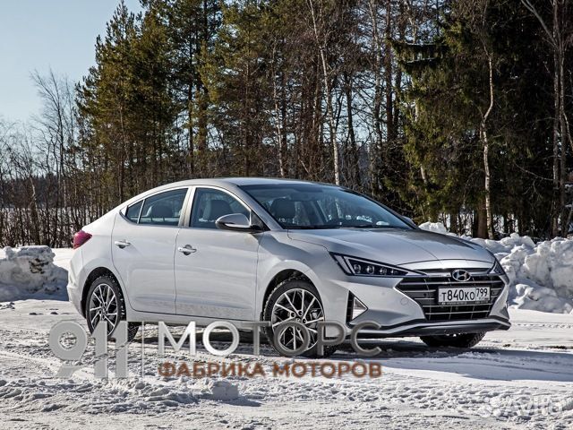 Двигатель на Hyundai Elantra (2018 - 2020)
