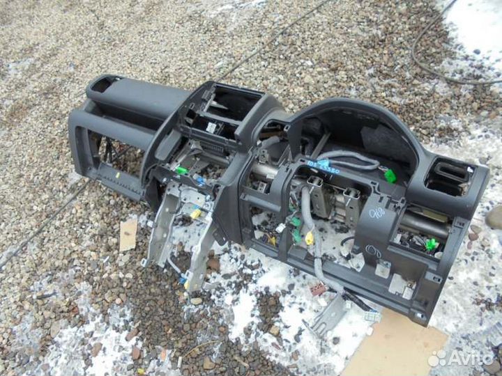 Торпедо Honda Cr-V RD5 K20A 2003/4