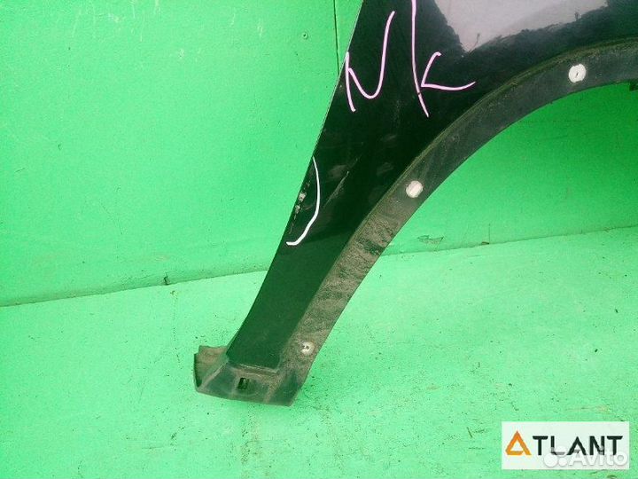 Крыло правое nissan xtrail