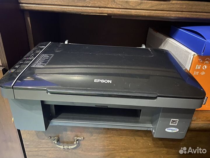 Мфу epson tx117