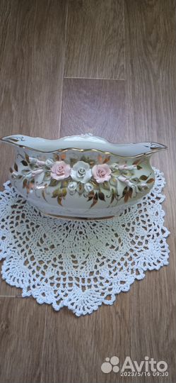 Ваза фарфоровая Кисловодский завод Феникс