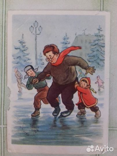 Открытки СССР