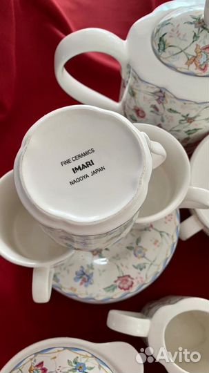 Сервиз чайный