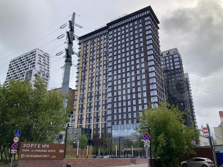 Торговые помещения в ЖК Зорге,9 - от 56 кв.м