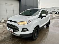 Ford EcoSport 1.6 AMT, 2018, 90 000 км, с пробегом, цена 1 315 000 руб.