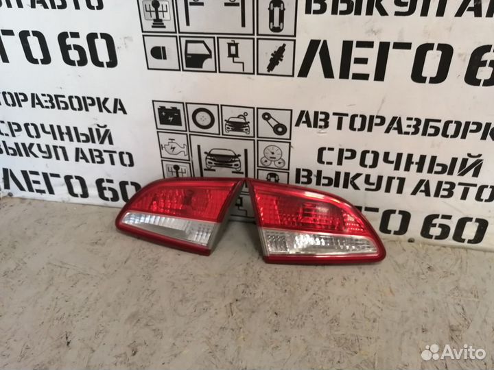 Фонарь задний внутренний для Nissan Almera G15