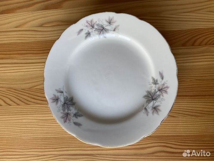 Тарелки tono china Япония Клен