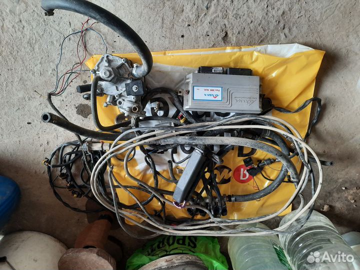 Гбо 4 поколения комплект б/у