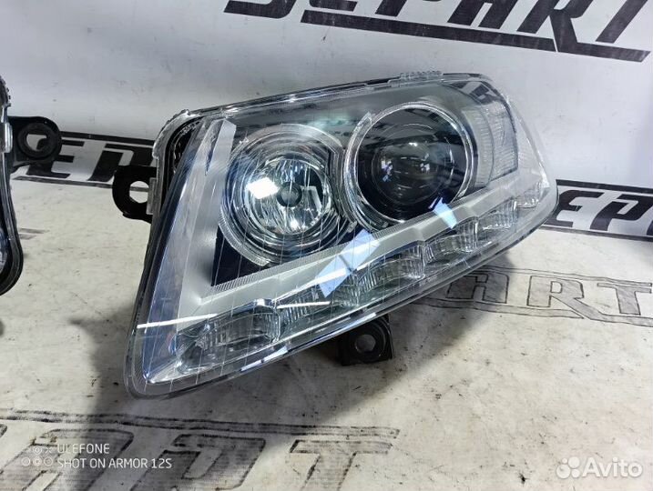 Фары передние Audi A6 C6 2.8 CCE 2010