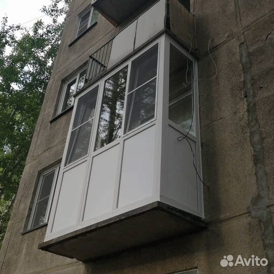 Остекление балкона в Усть-Джегуте