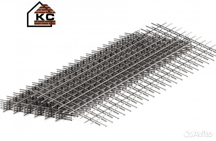 Сетка кладочная 4 мм