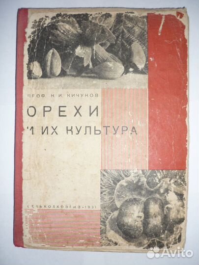 Кичунов Н.И. Орехи и их культура 1931