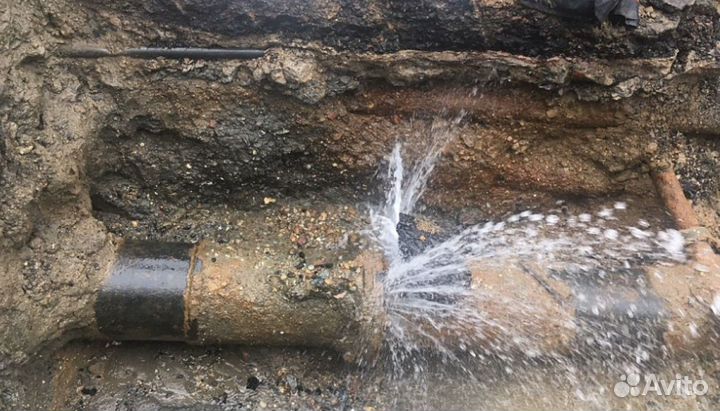 Устранение аварий на трубопроводах