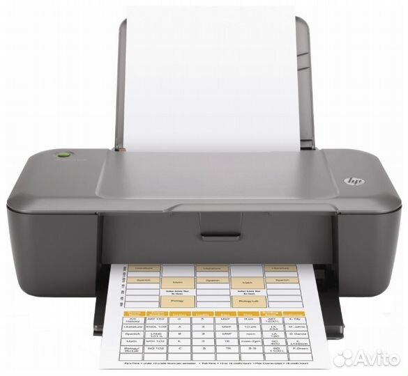 Принтер HP Deskjet 1000