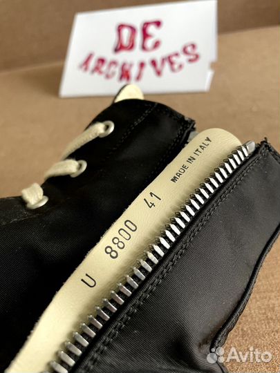 Rick Owens Ramones Nylon