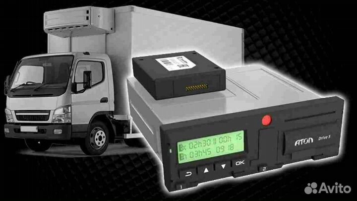 Цифровой тахограф Атол.С подключением и гарантией