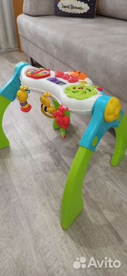 Развивающий турничок baby go
