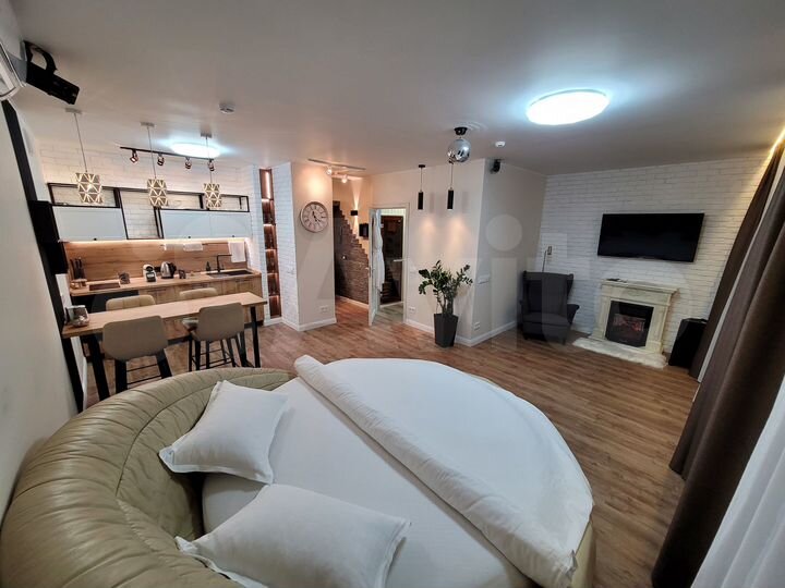 Квартира-студия, 40 м², 2/17 эт.