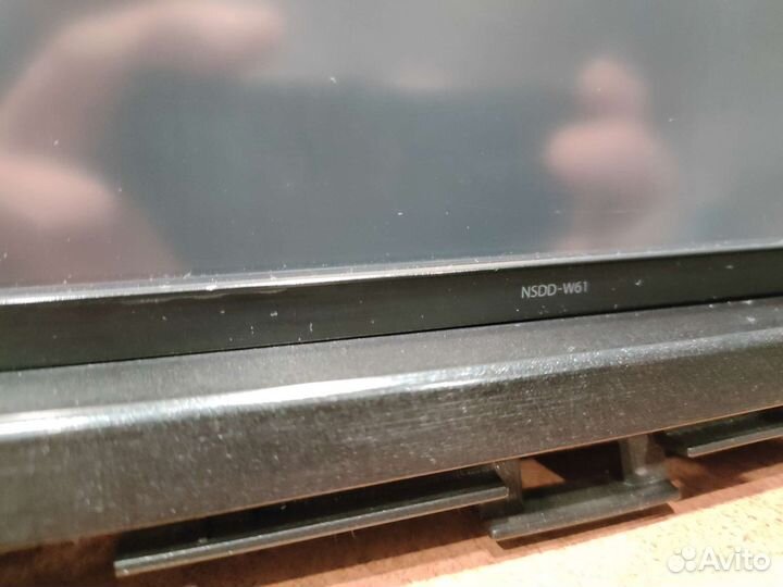 Магнитола 2 din nsdd-W61