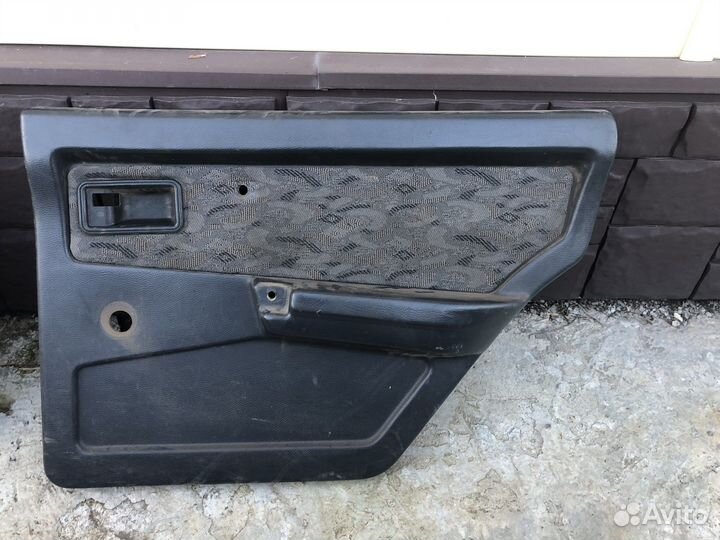 Дверные карты ваз 2109