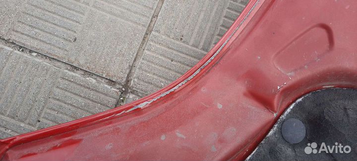 Капот тойота yaris