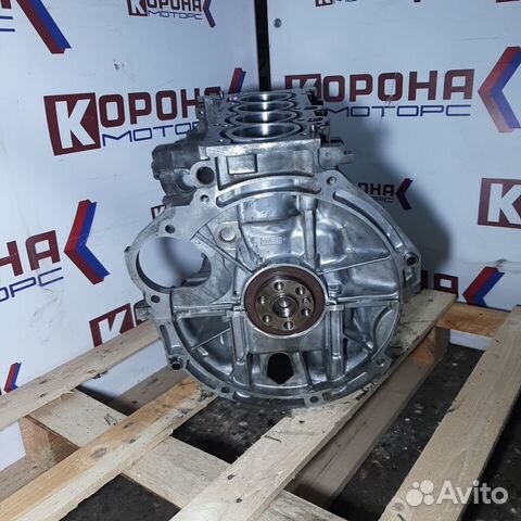 Блок цилиндров в сборе G4LC hyundai solaris 17