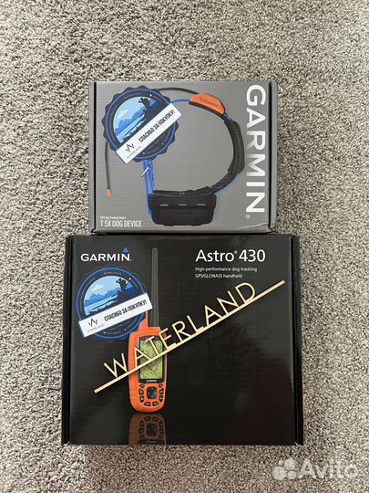 Garmin Astro 430 + T5x навигатор