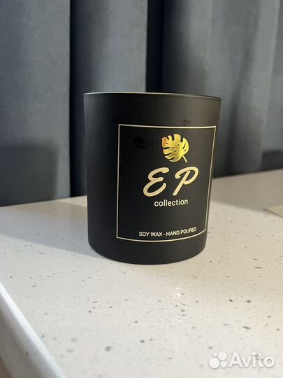 Соевая свеча EP collection