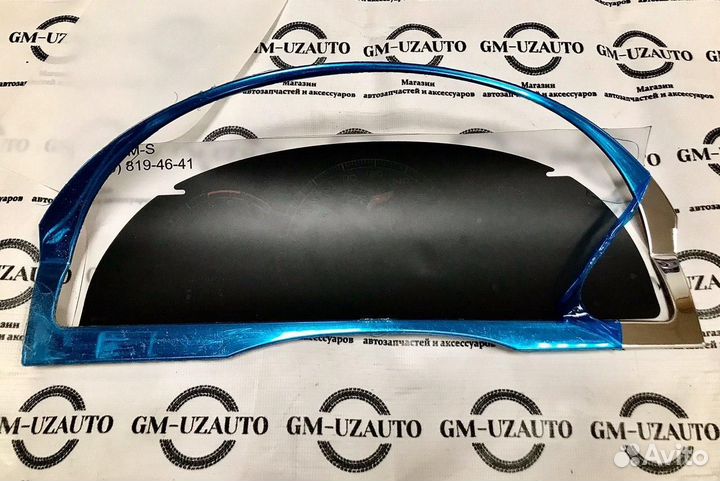 Хромированная накладка/ободок на табло Lacetti/Gen