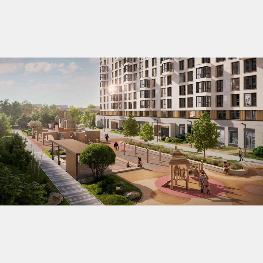 2-к. квартира, 59,2 м², 3/18 эт.