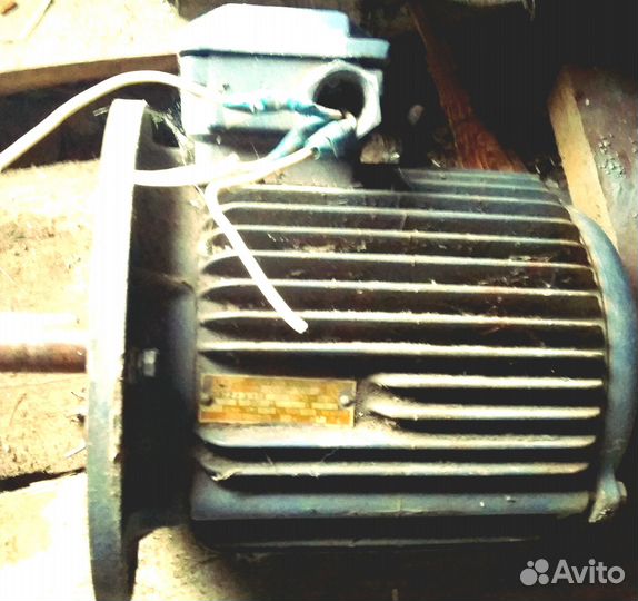 Электродвигатель 380 2.2 квт