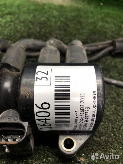 Катушка зажигания Chevrolet Cruze F16D3 2011