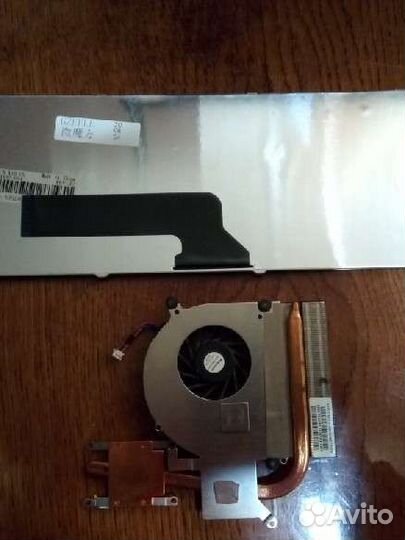 Клавиатура и охлаждение Asus K40in,К40AB