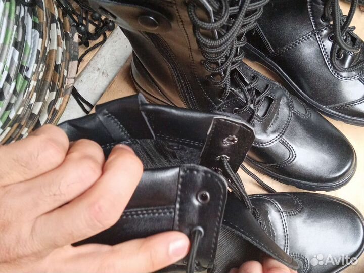 Берцы облегчённые