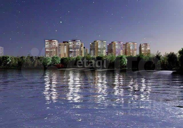 1-к. квартира, 37,8 м², 2/17 эт.