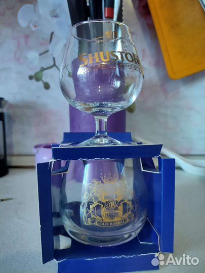 Бокалы для коньяка