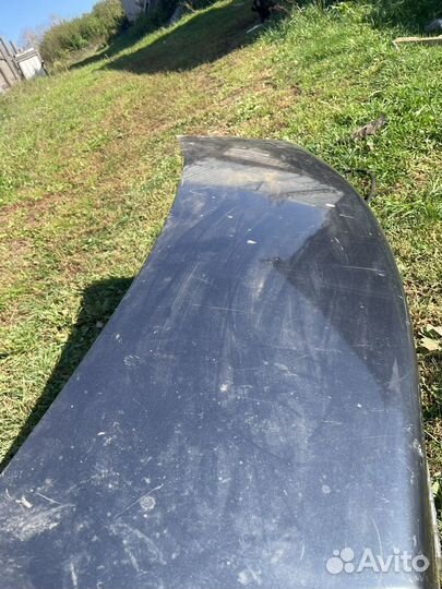 Крышка багажника renault logan 1