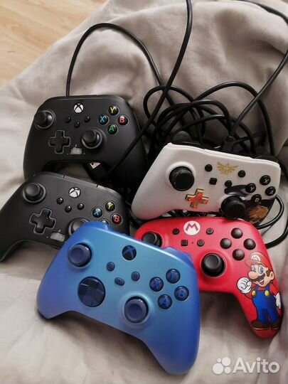 Геймпады xbox пакетом