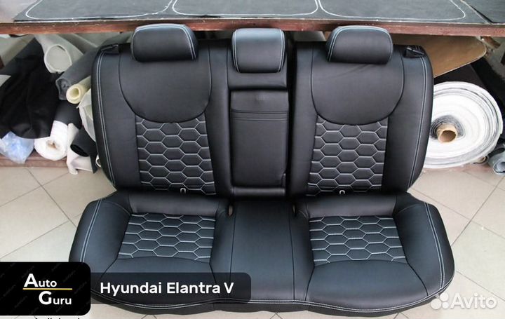 Чехлы на Hyundai Elantra 5