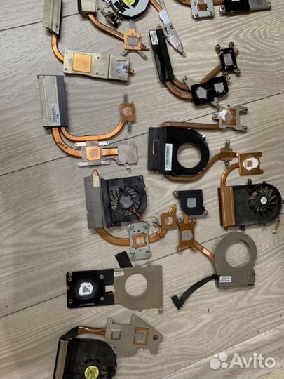 Радиаторы, охлаждение ноутбуков