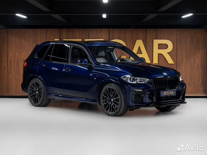 BMW X5 3.0 AT, 2021, 46 167 км