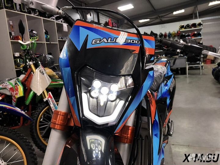 Мотоцикл progasi gaudi 300