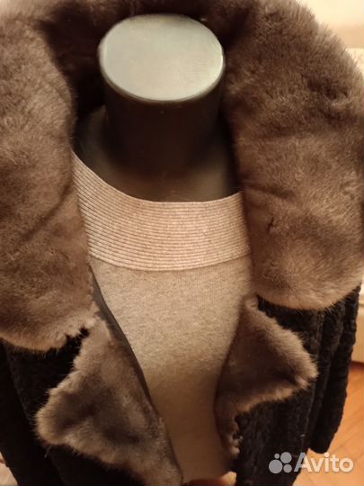 Шуба каракуль