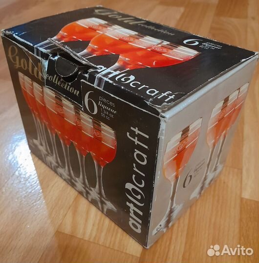 Рюмки из стекла